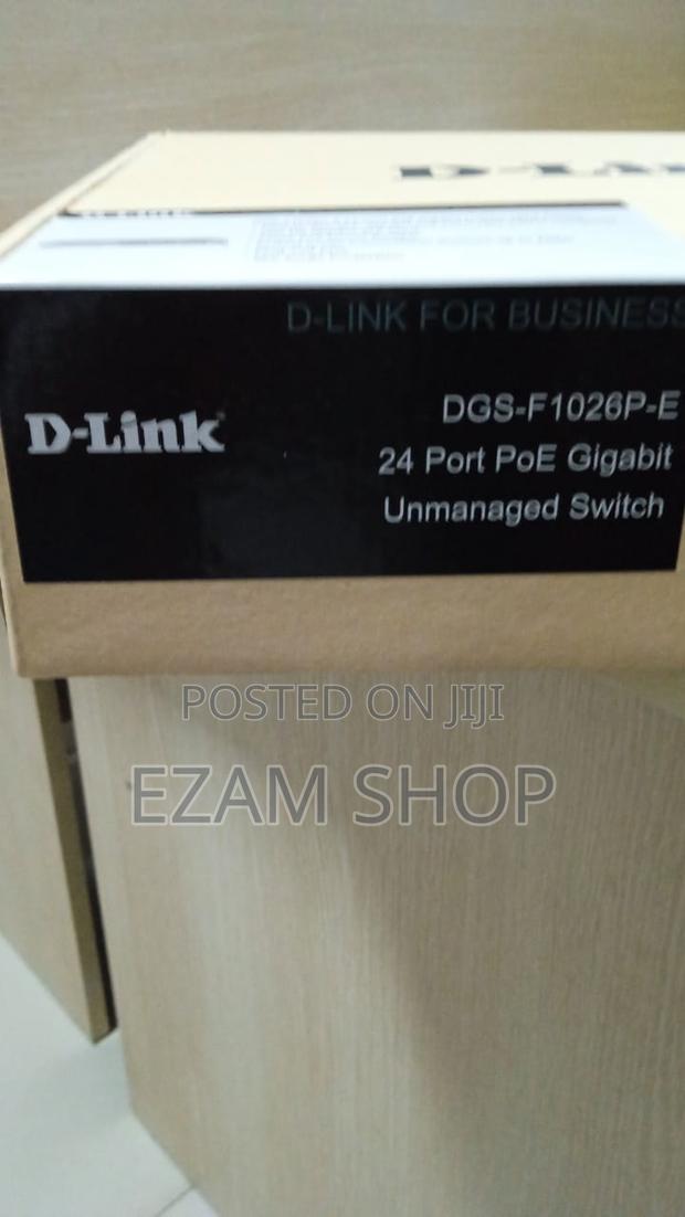 D-Link 24 Port Poe Gigabit Unmanaged Switch