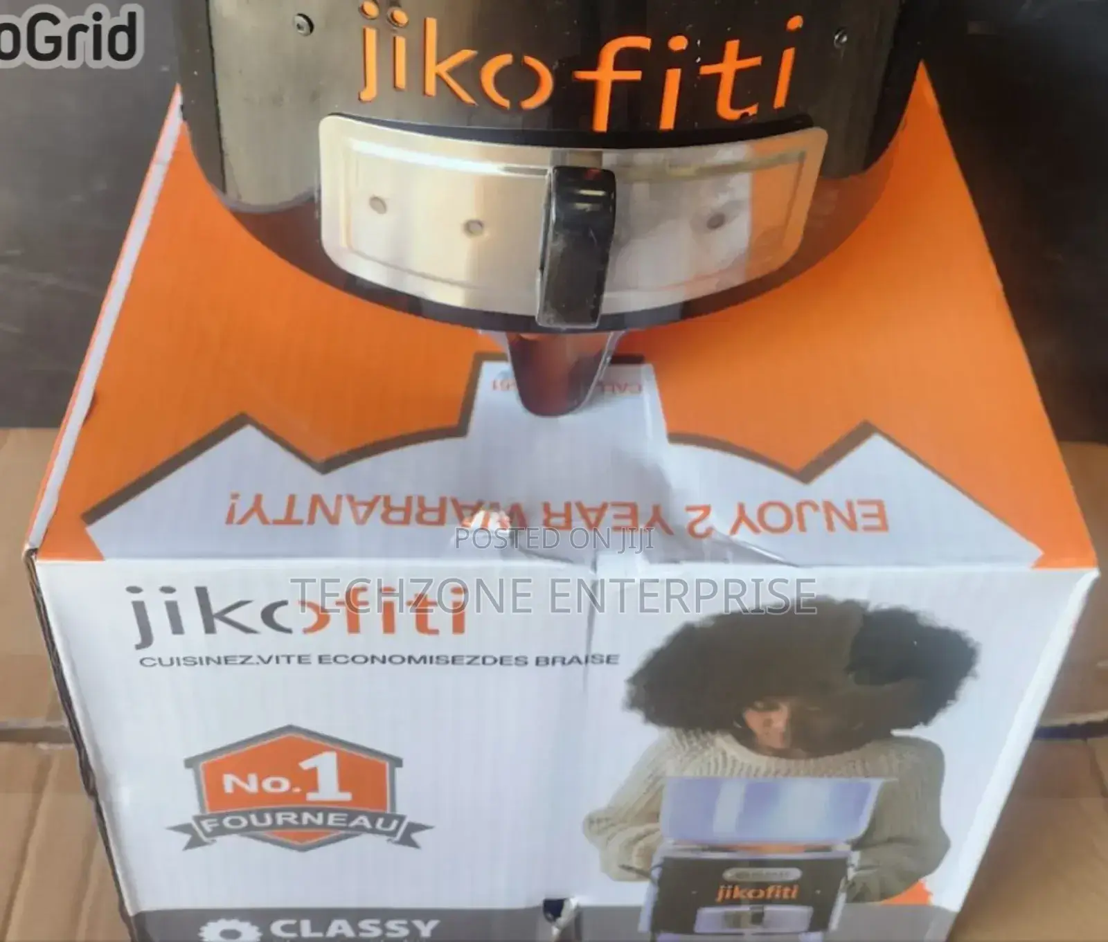Jiko Fiti Eco Friendly Charcoal Jiko ;