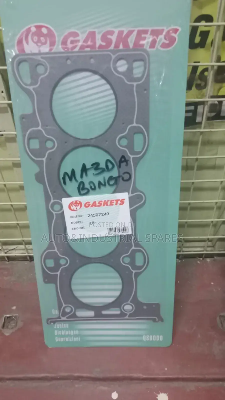 Gaskets for All Vehicles