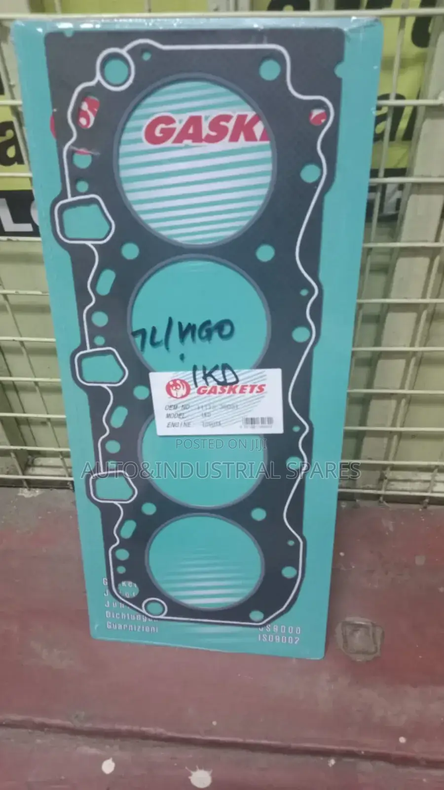 Gaskets for All Vehicles