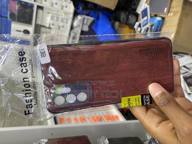 Puxssul for Oppo Reno 6 Leather Case With Silicone Bumper