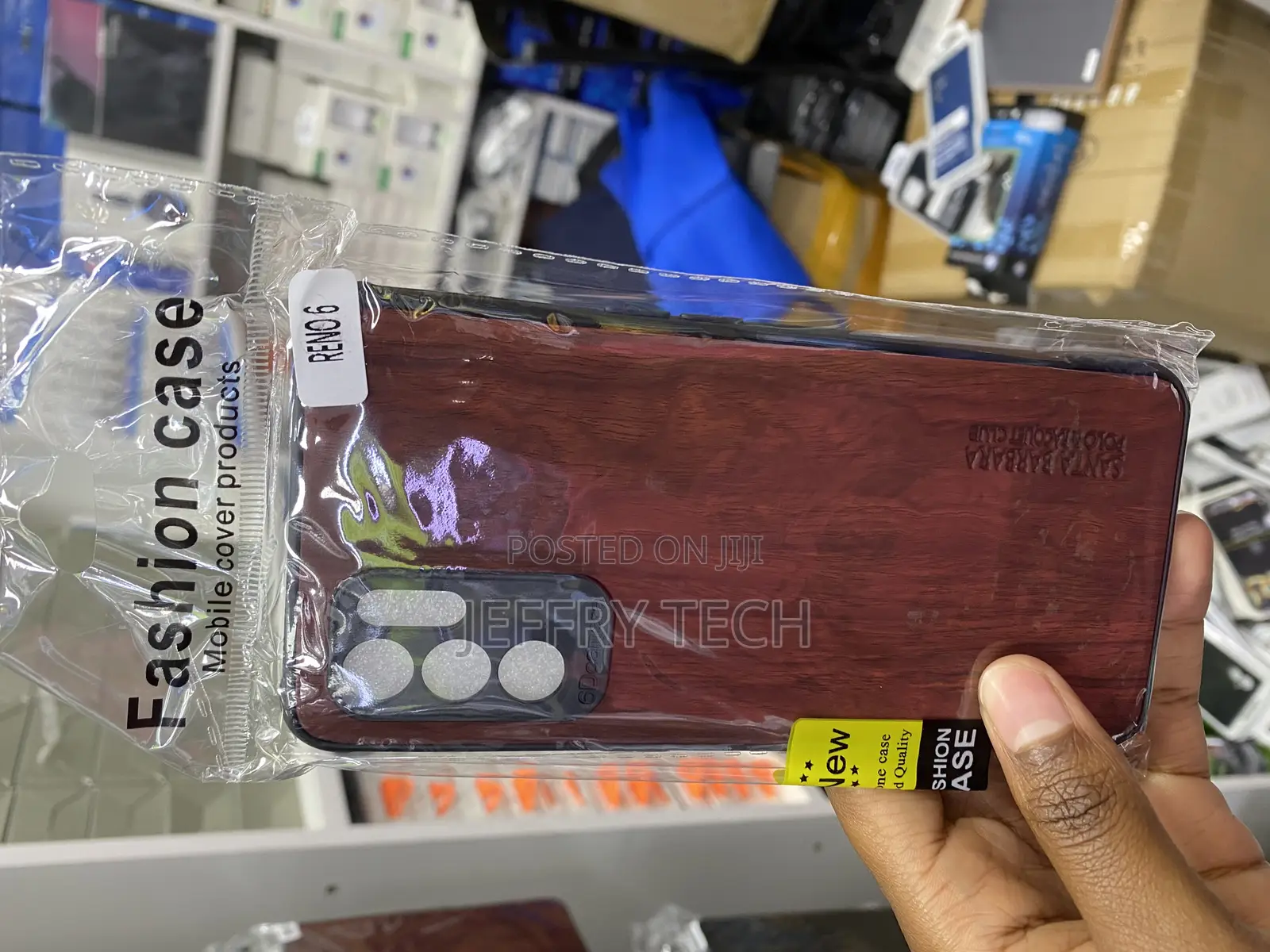 Puxssul for Oppo Reno 6 Leather Case With Silicone Bumper