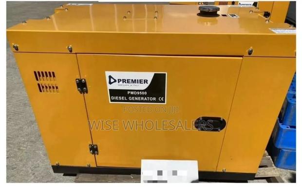 Premier Pm10000se 10.5kva Silent Diesel - main view
