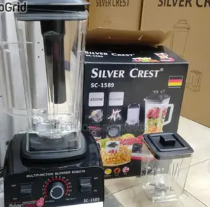 Silver Crest 4500w Powerful Commercial Blender, High Speed