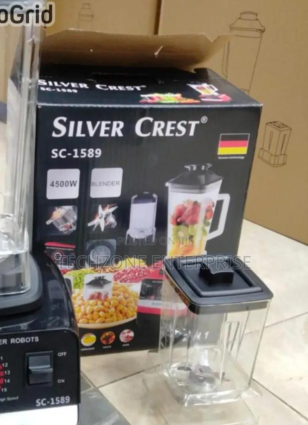 Silver Crest 4500w Powerful Heavy Duty Commercial Blender ;