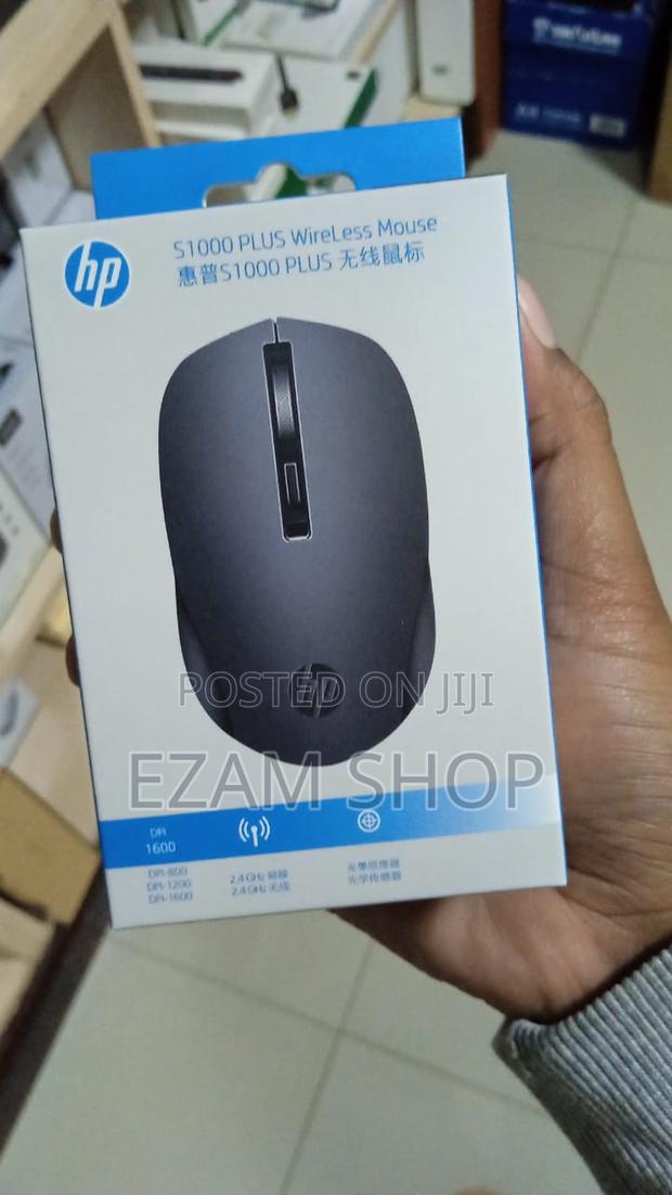 Hp S1000 Plus Wireless Mouse