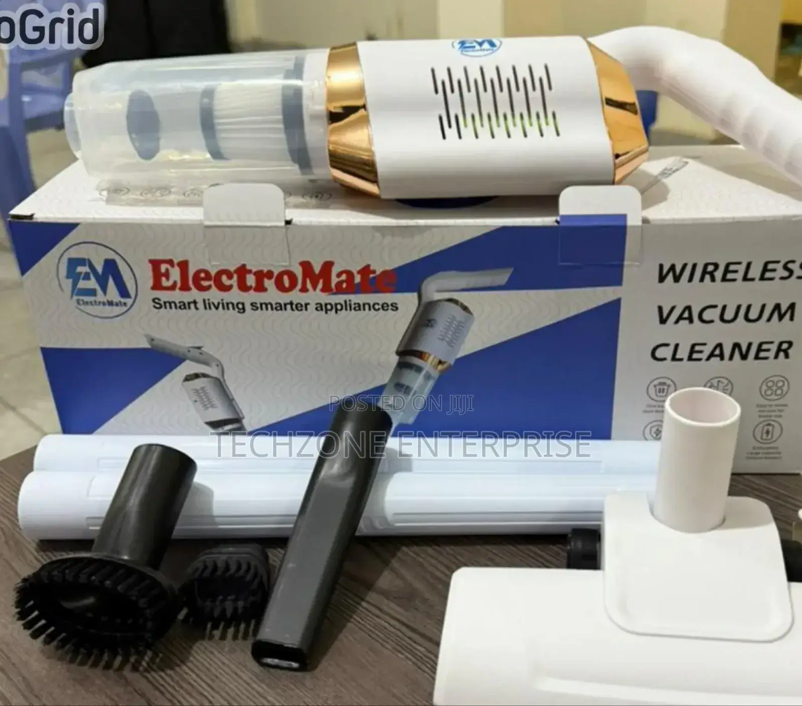 Electromate Wireless Wet and Dry Vacuum Cleaner ;