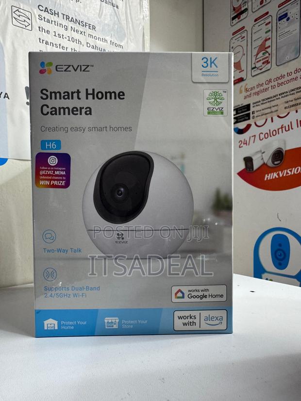H6 Smart Home Camera Ezviz ()