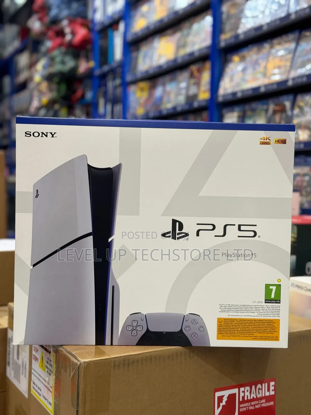 Sony Ps5 Slim Disk Version 1tb