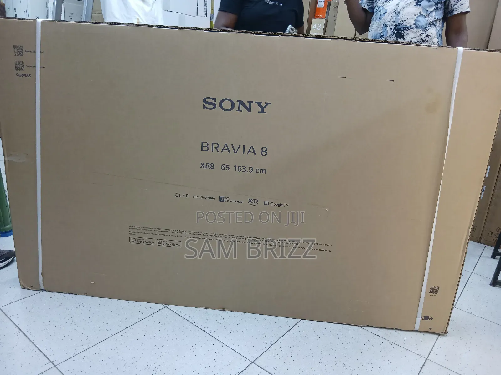 Sony Bravia 8 Oled 65 Xr80