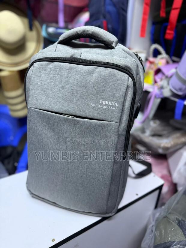 Grey Quality Backpacks/Laptop Bags at KSH 1500