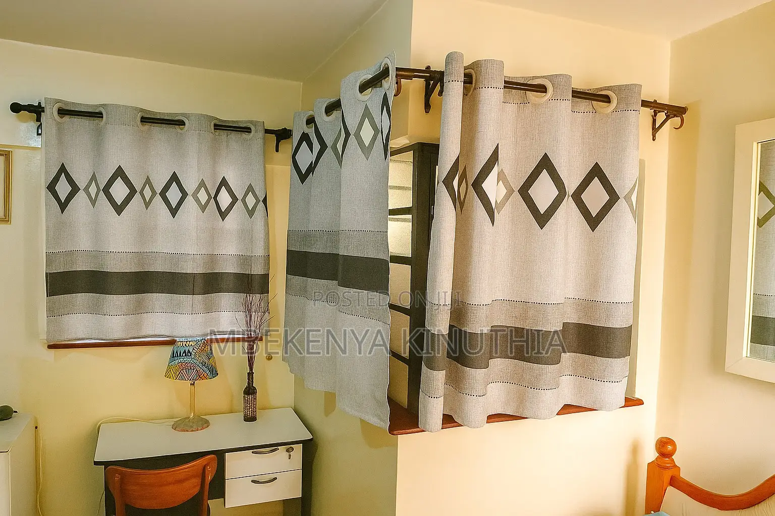 Central Nairobi CBD Studio | Fast Wi-Fi Netflix