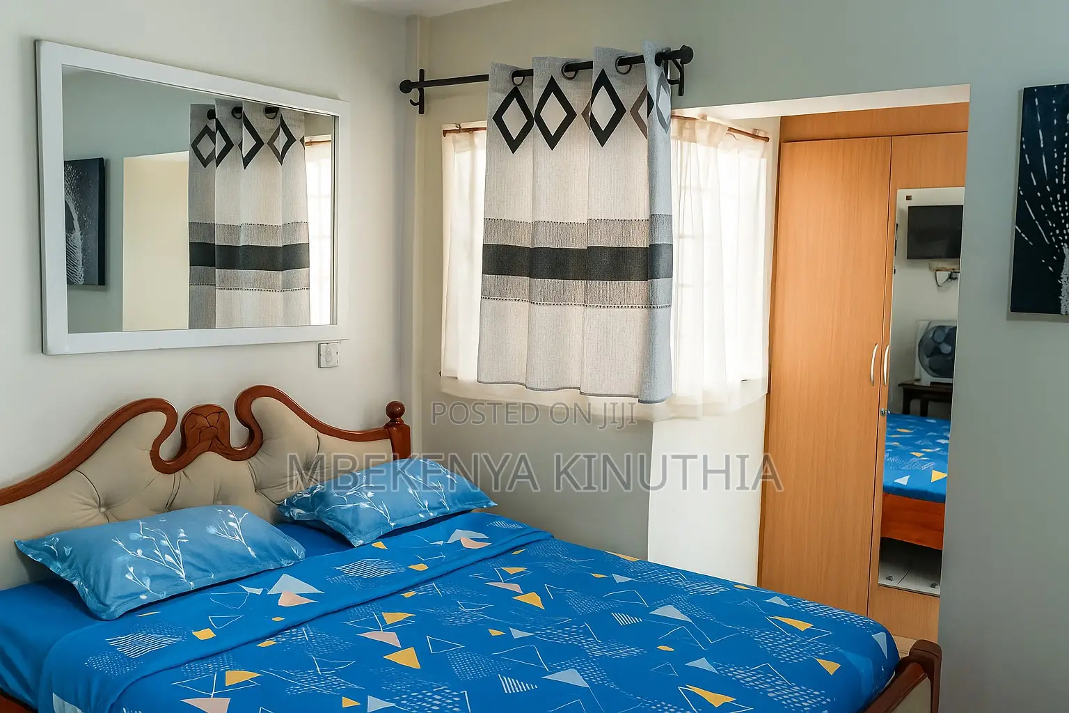 Central Nairobi CBD Studio | Fast Wi-Fi Netflix