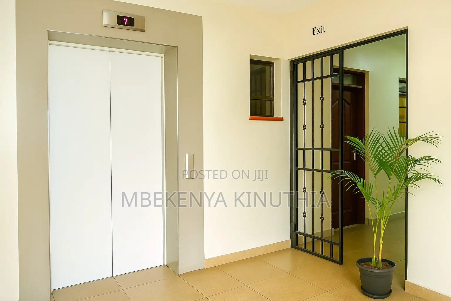 Central Nairobi CBD Studio | Fast Wi-Fi Netflix