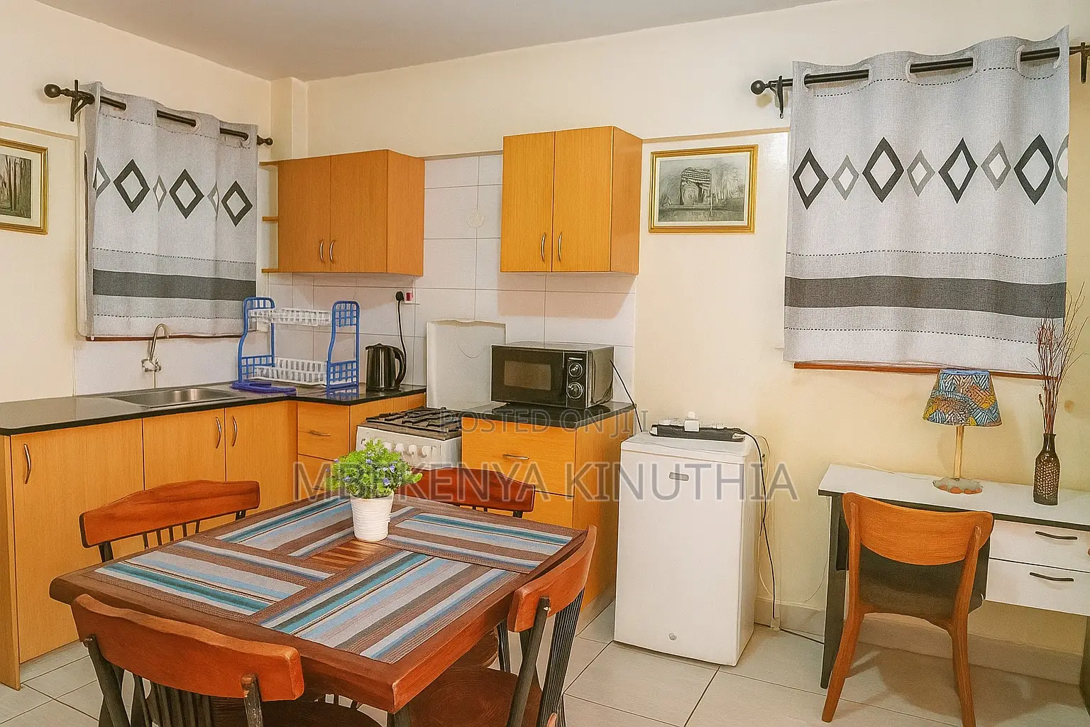 Central Nairobi CBD Studio | Fast Wi-Fi Netflix