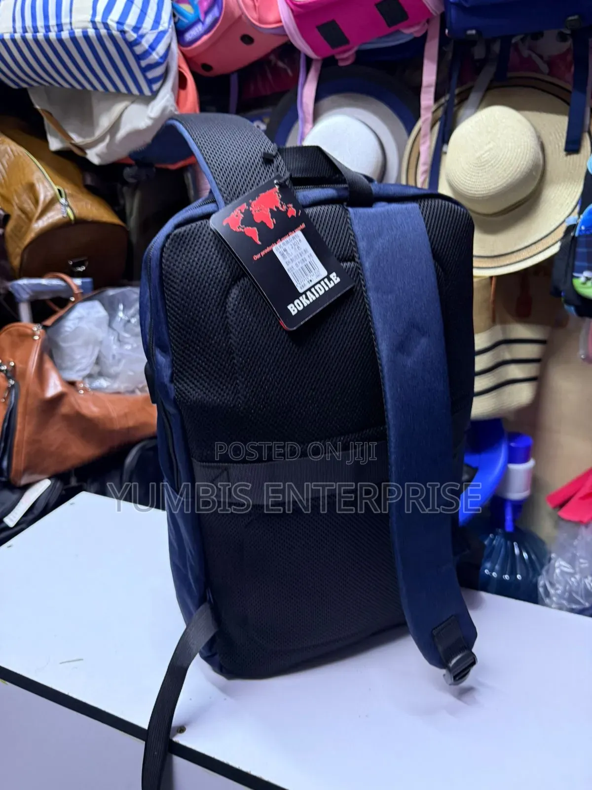 Navy Blue  Quality Laptop/Backpacks/Travel Backpack