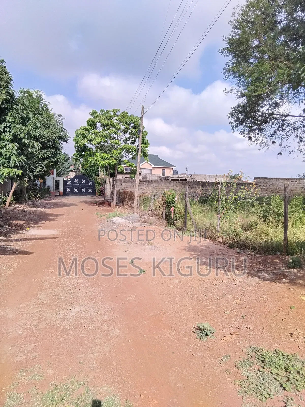 Juja, Shalom Estate, 50x100 Residential Plot.