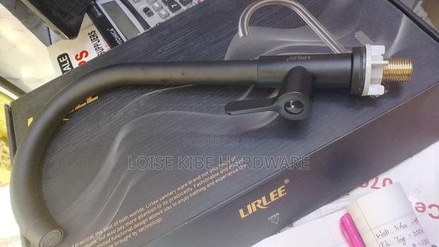 Black Normal Tap for Kitchen Available