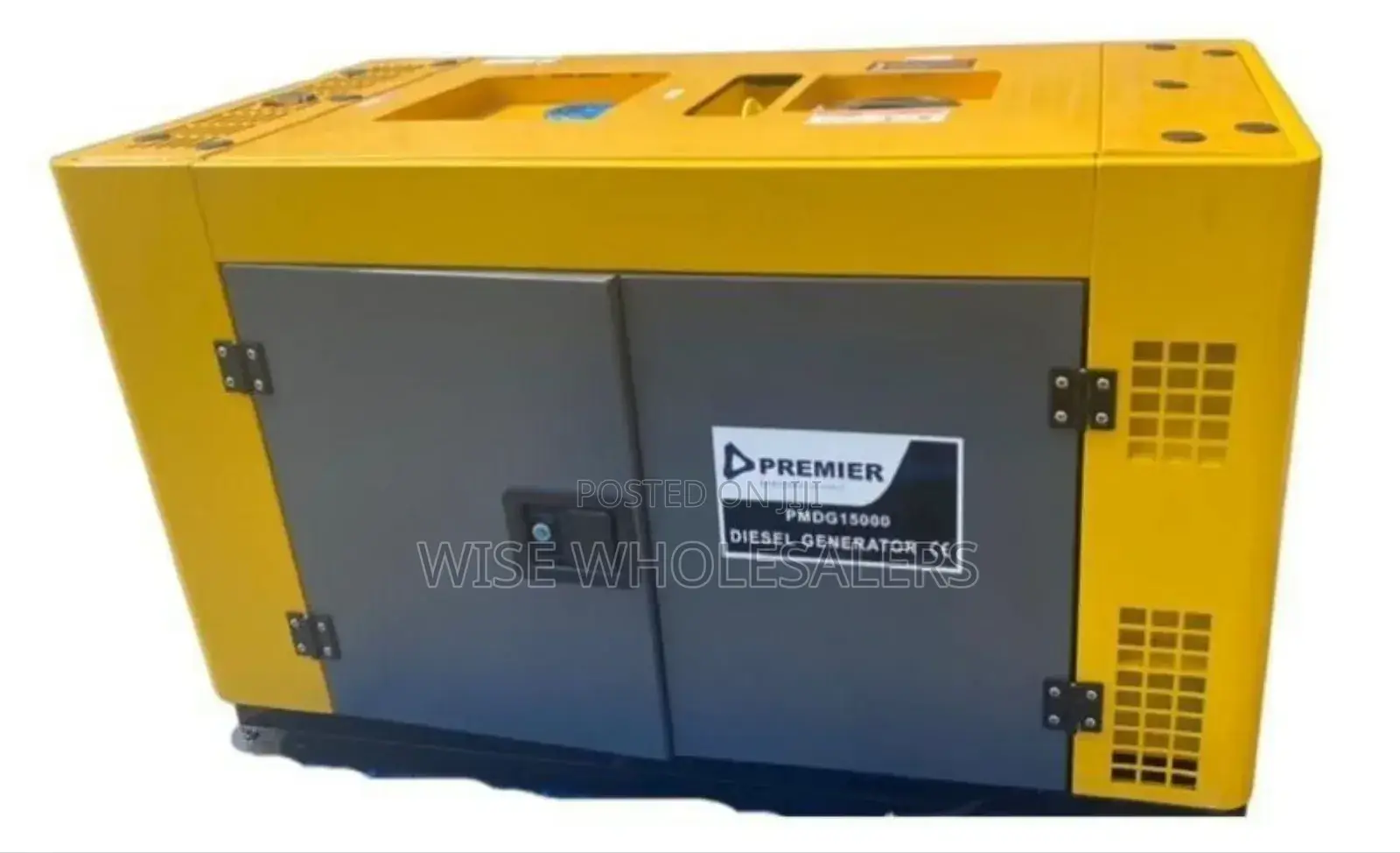 15kw Diesel Silent  3 Phase Generator With Automatic Switch