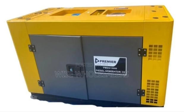 15kw Diesel Silent  3 Phase Generator With Automatic Switch