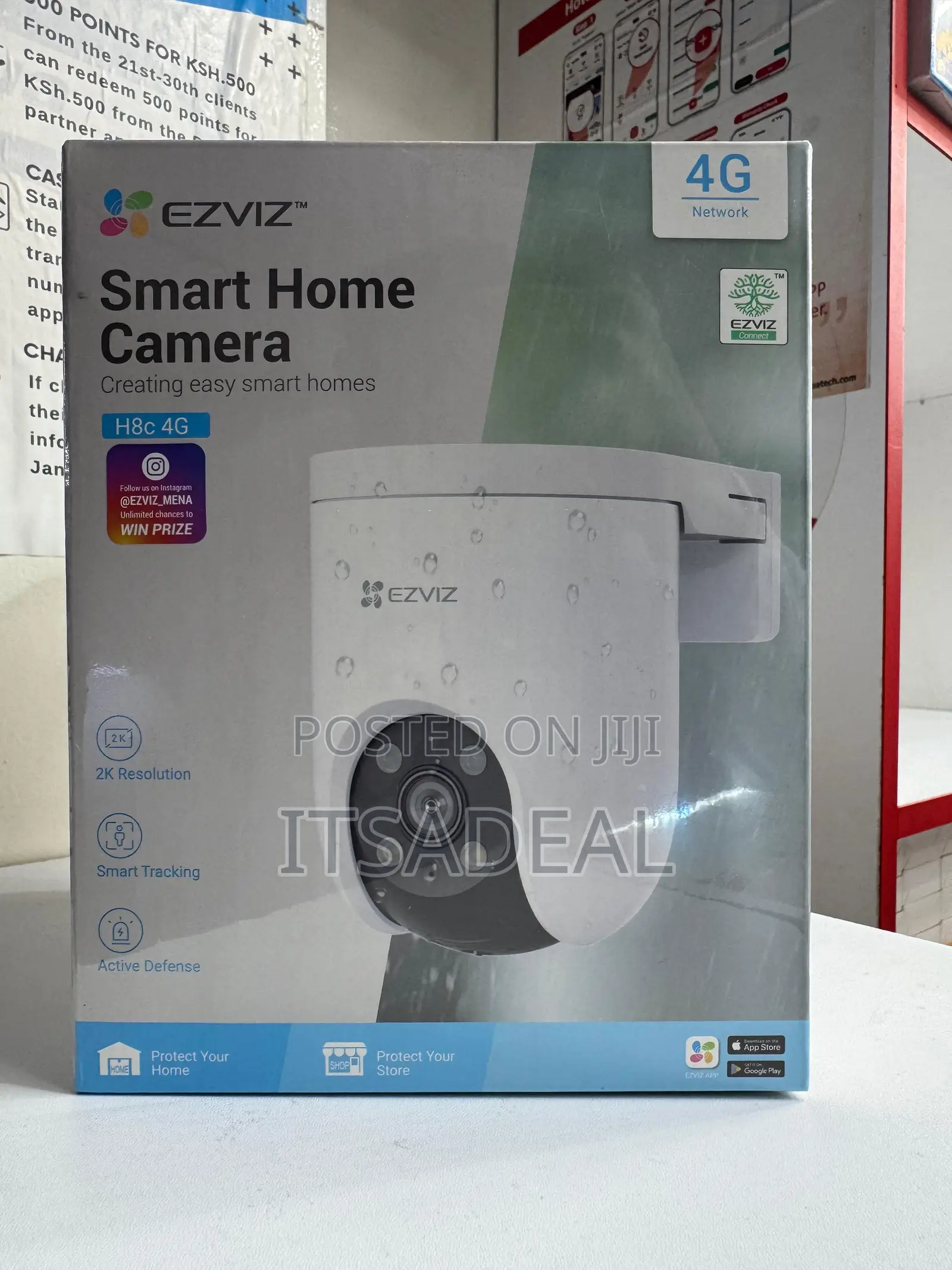 H8c 4g Smart Home Camera (Outdoor)