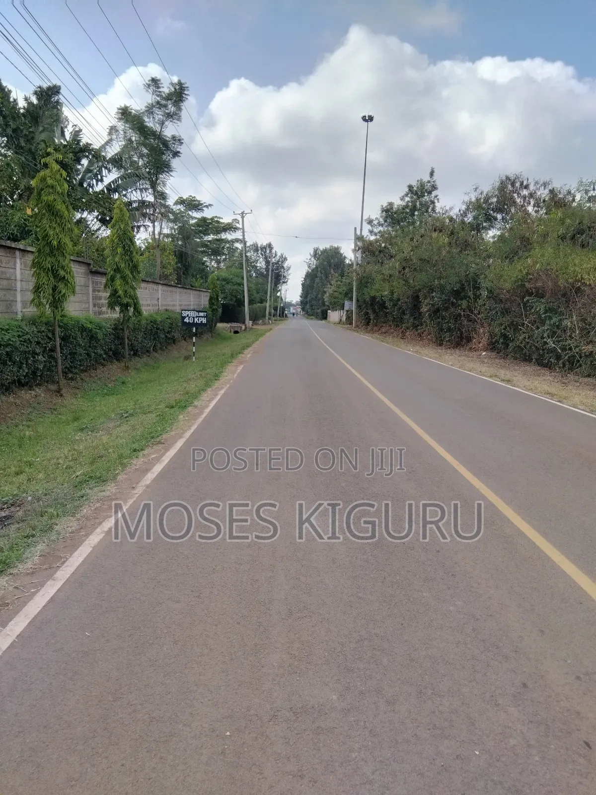 Juja, Shalom Estate, 50x100 Residential Plot.