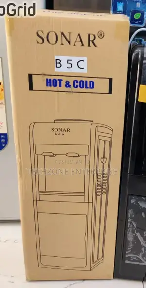 Sonar B5c Hot and Cold Water Free Standing Dispenser 2 Taps,