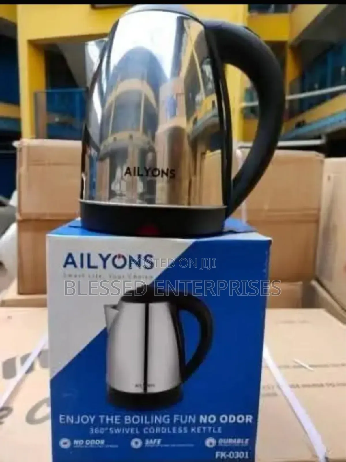 Ailyons Stainless Kettle/Stainless Kettle