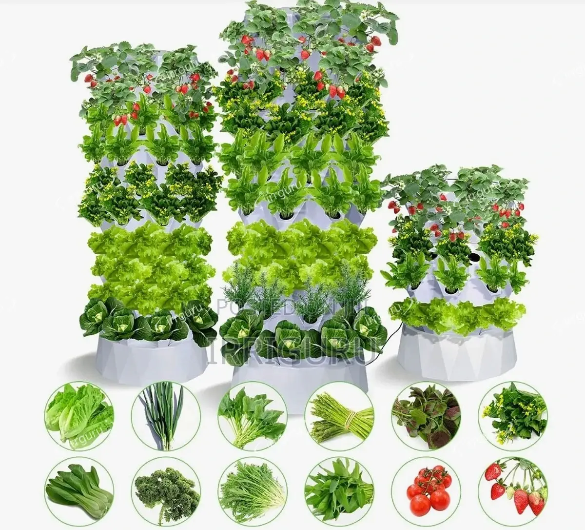 Vegetable Planting Tower