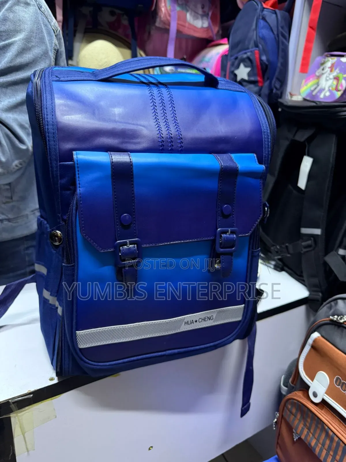 Kids Strong Quality Box Bags for Grade 1 to 6