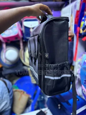 Black' Unisex Box Bags for Kids in Grade 1 to 6 at KSH 1500