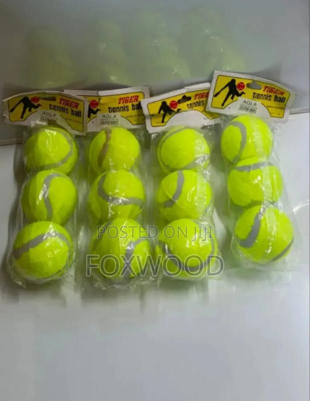 3 PCS Tennis Ball - thumbnail 3