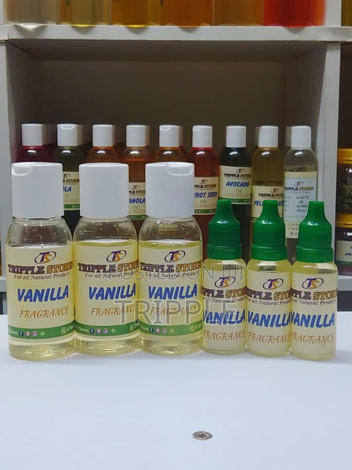 Vanilla Fragrance Oil