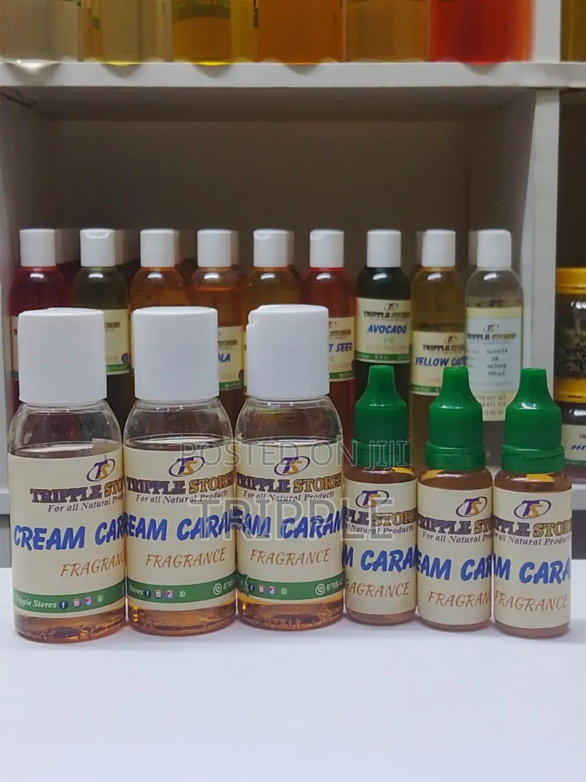 Cream Caramel Fragrance Y