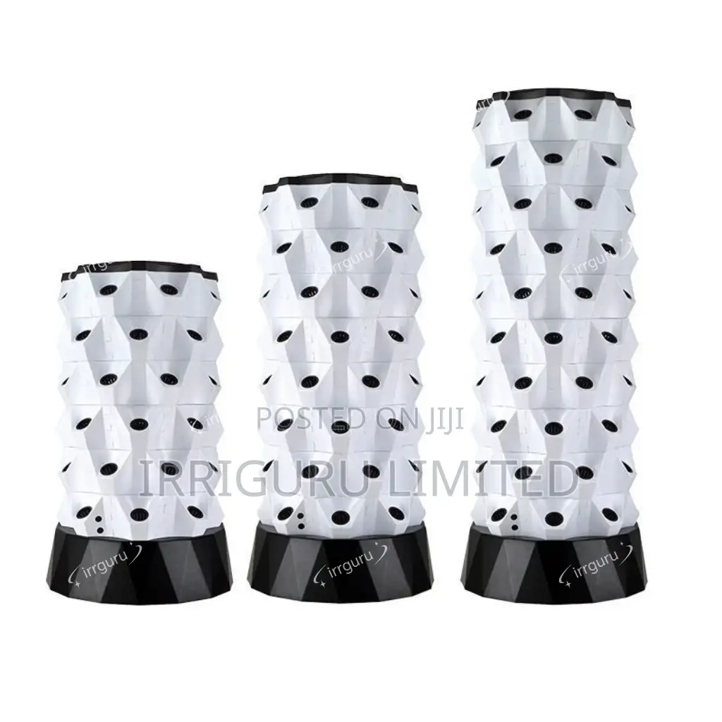 Strawberry Hydroponic Planting Tower