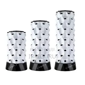 Strawberry Hydroponic Planting Tower