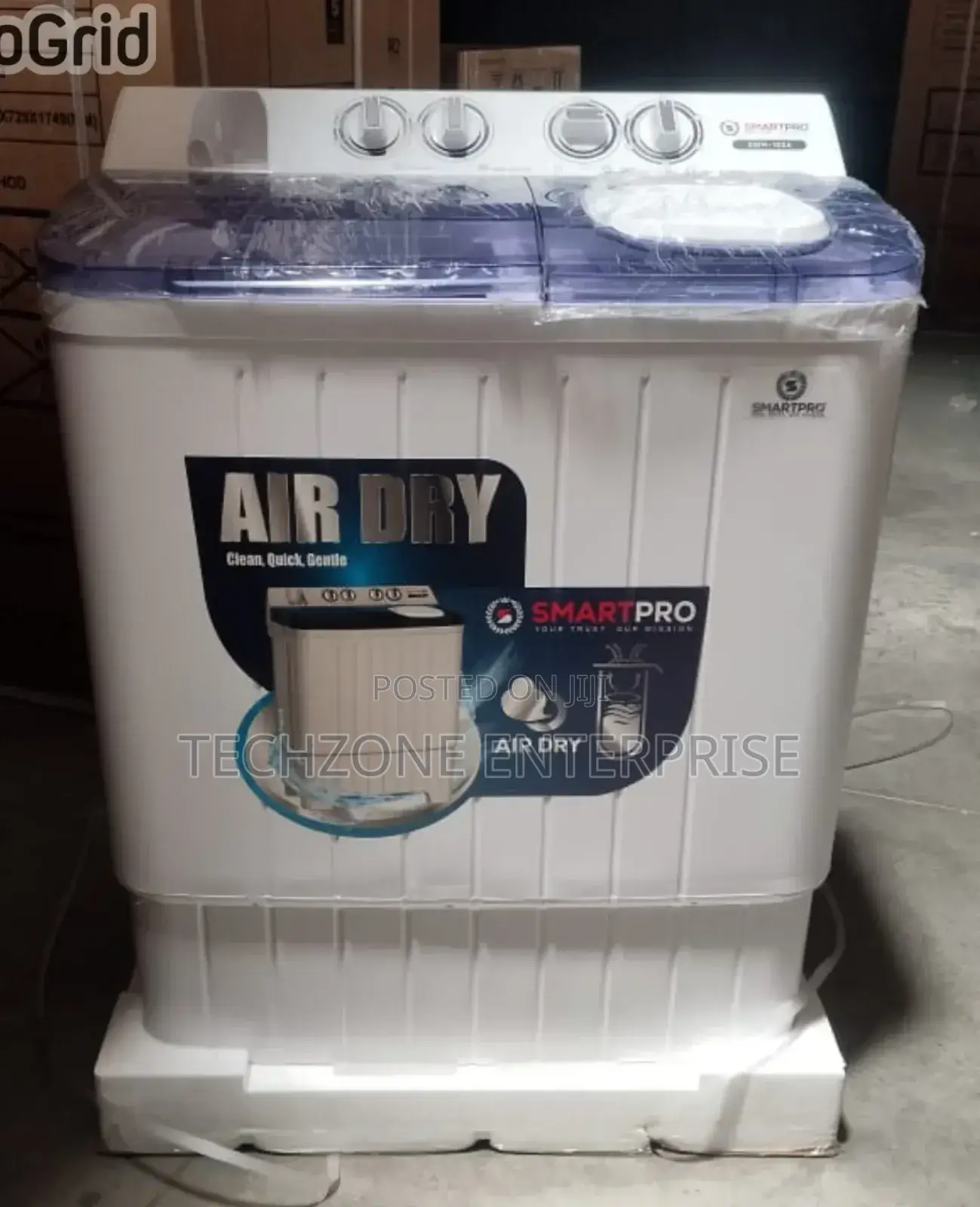 7.5kg Smart Pro Twin Tub Washing Machine ;