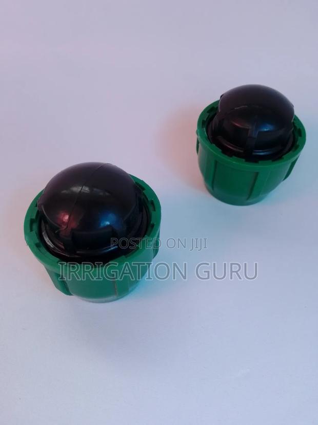 Hdpe 1-Inch Endcap - thumbnail 4