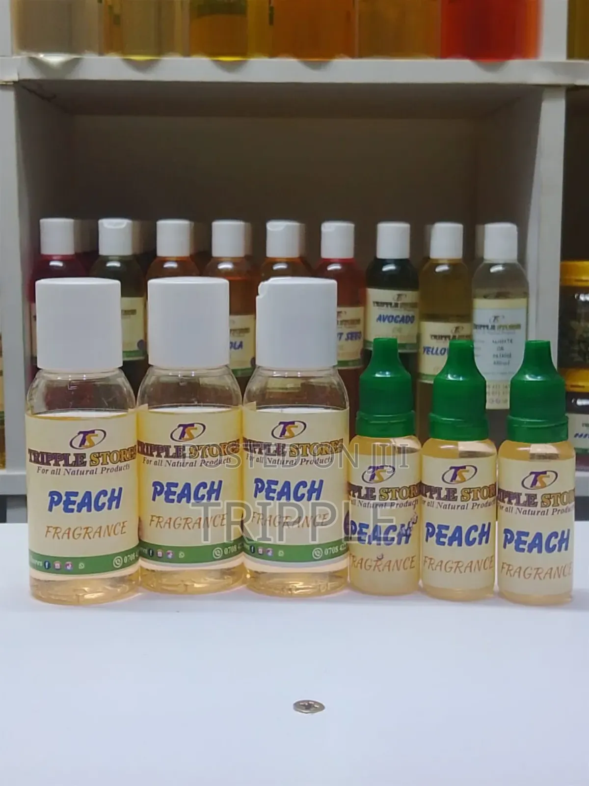 Peach Fragrance Oil