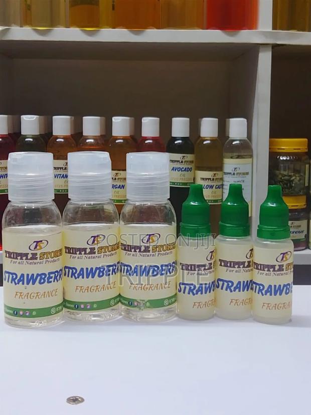 Strawberry Fragrance Oil - main view