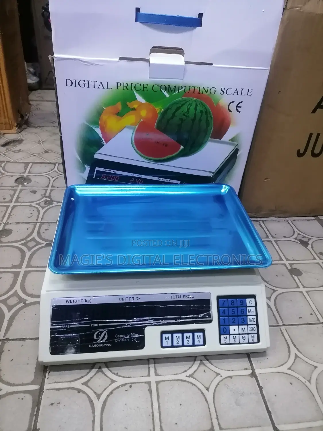 Well Performing Acs30 Weighing Scale Without Handle