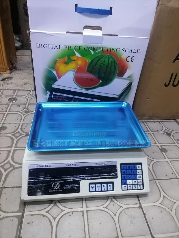 Well Performing Acs30 Weighing Scale Without Handle