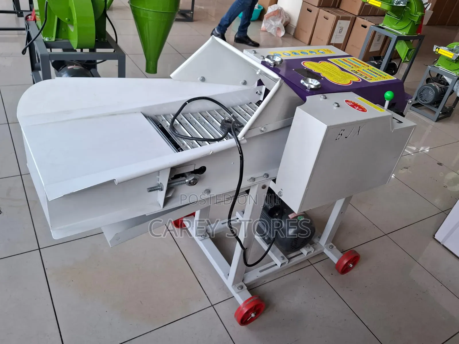 High Speed Chaff Cutter