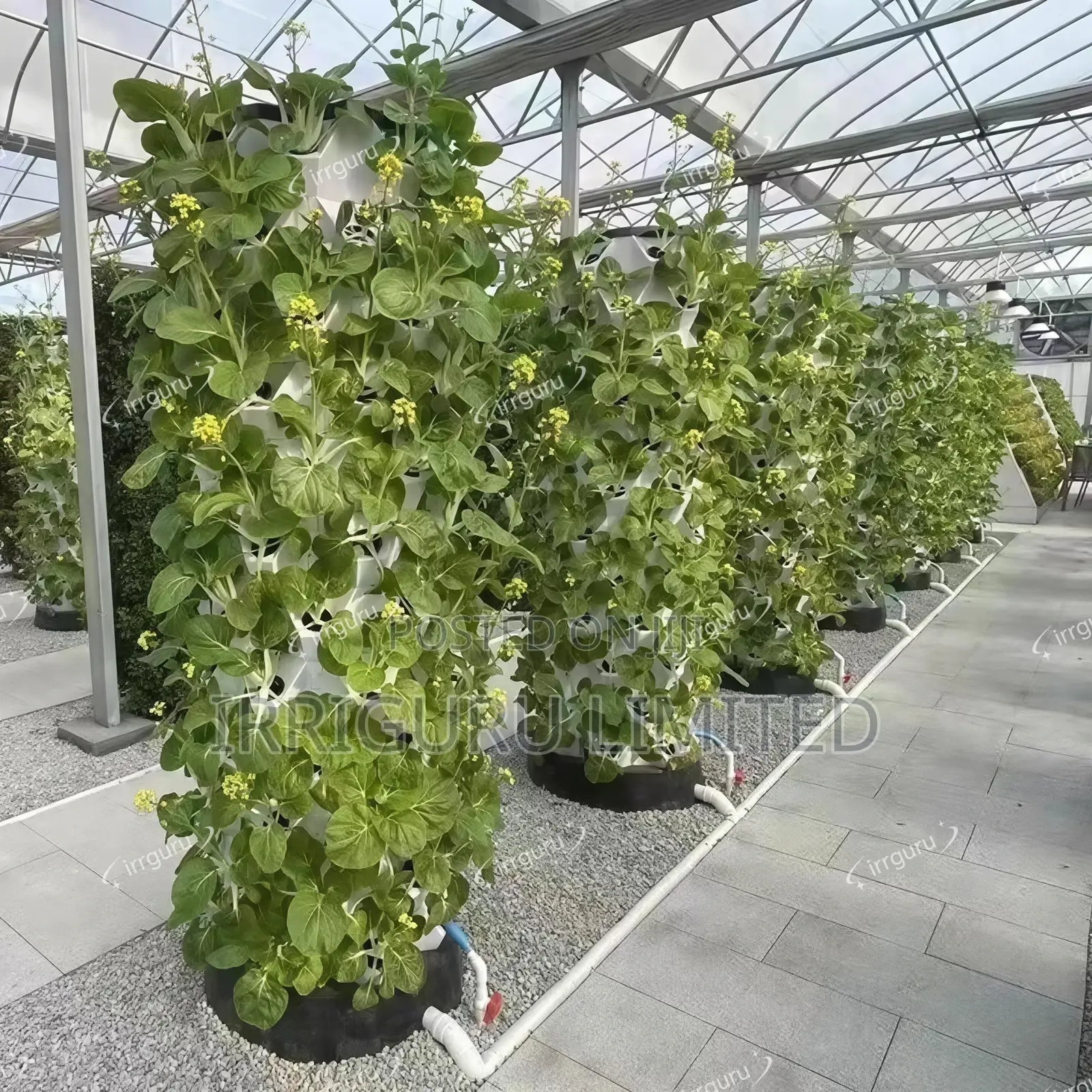 Pineapple-Shaped Hydroponic Planting Tower