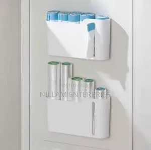 Wall-Mounted Garbage Bag Dispenser