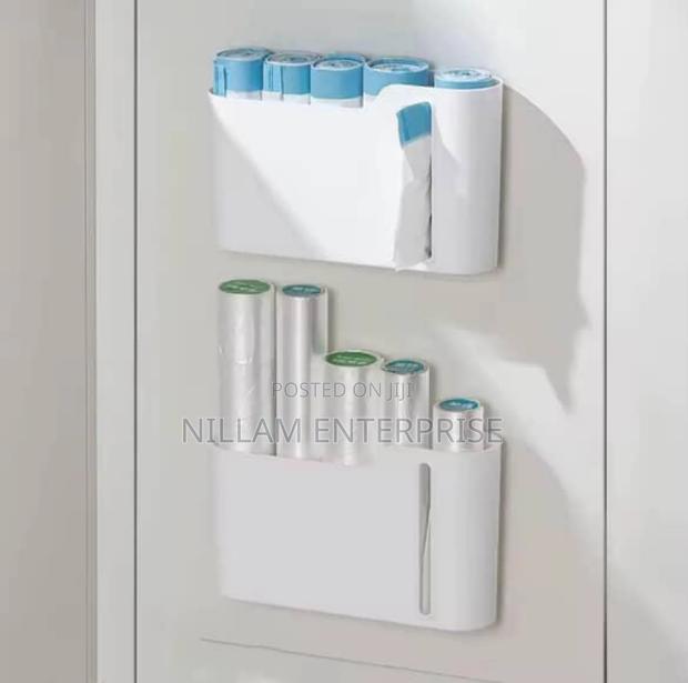 Wall-Mounted Garbage Bag Dispenser - thumbnail 2