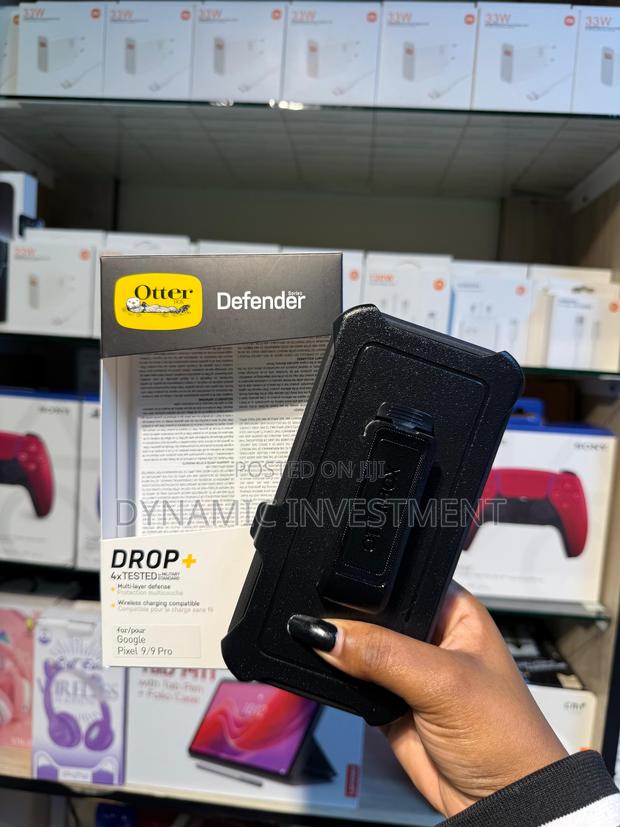 Google Pixel 9 Pro Shockproof Ultra-Rugged Case/Cover - main view