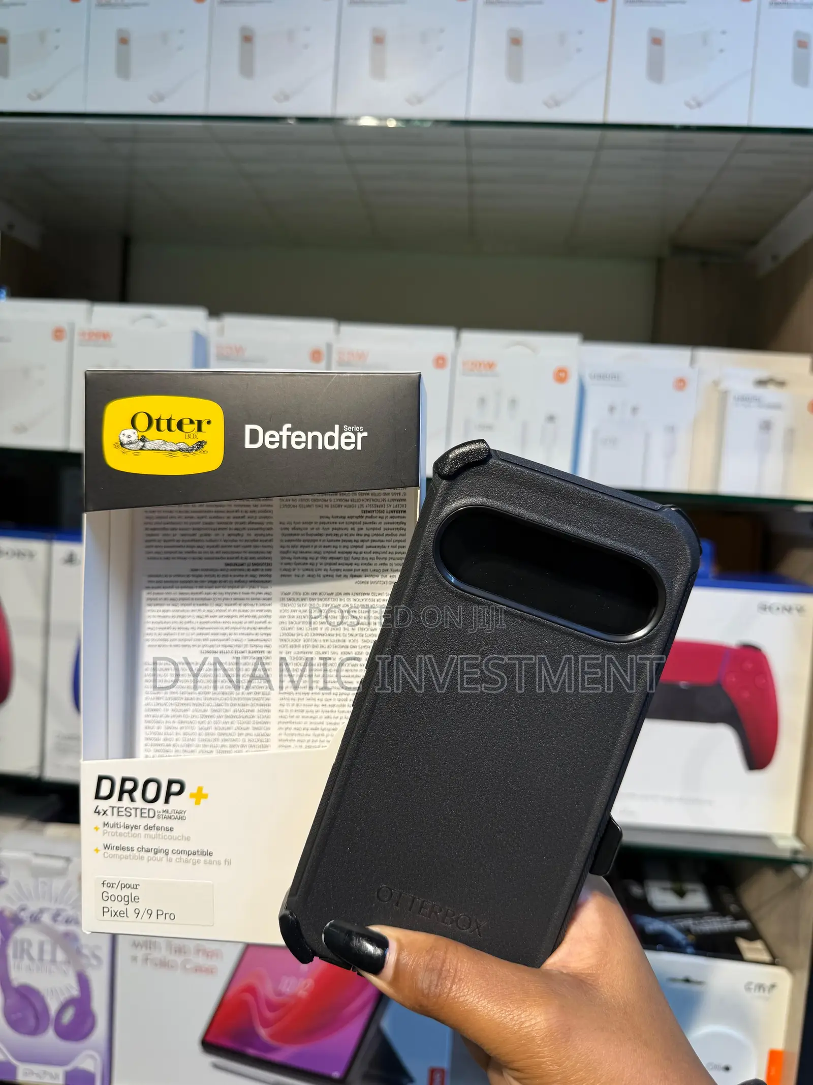Google Pixel 9 Pro Shockproof Ultra-Rugged Case/Cover