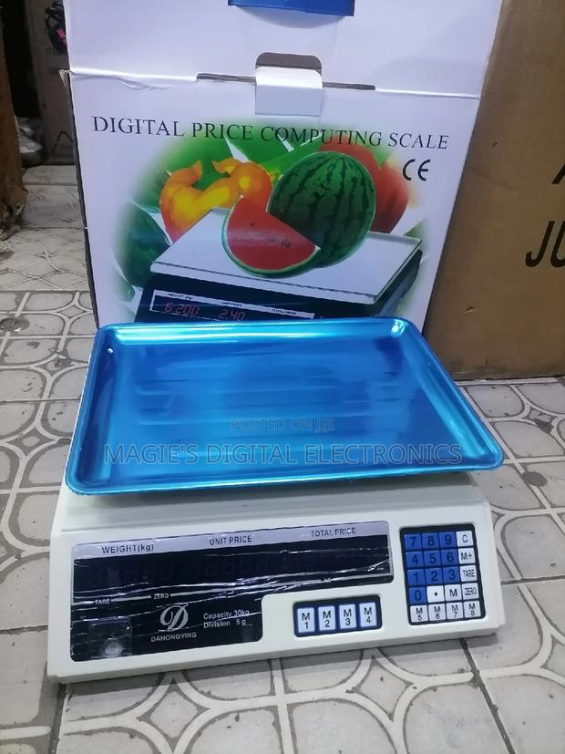 Most Fantastic Acs30 Weighing Scale Without Handle - main view