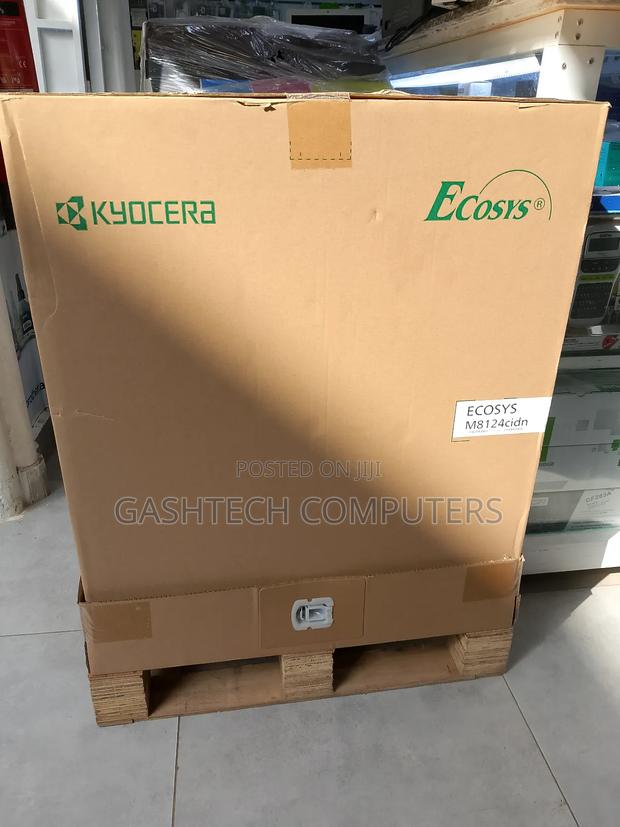 M8124 Cidn Kyocera A3/A4 Colored Laser Printer - main view
